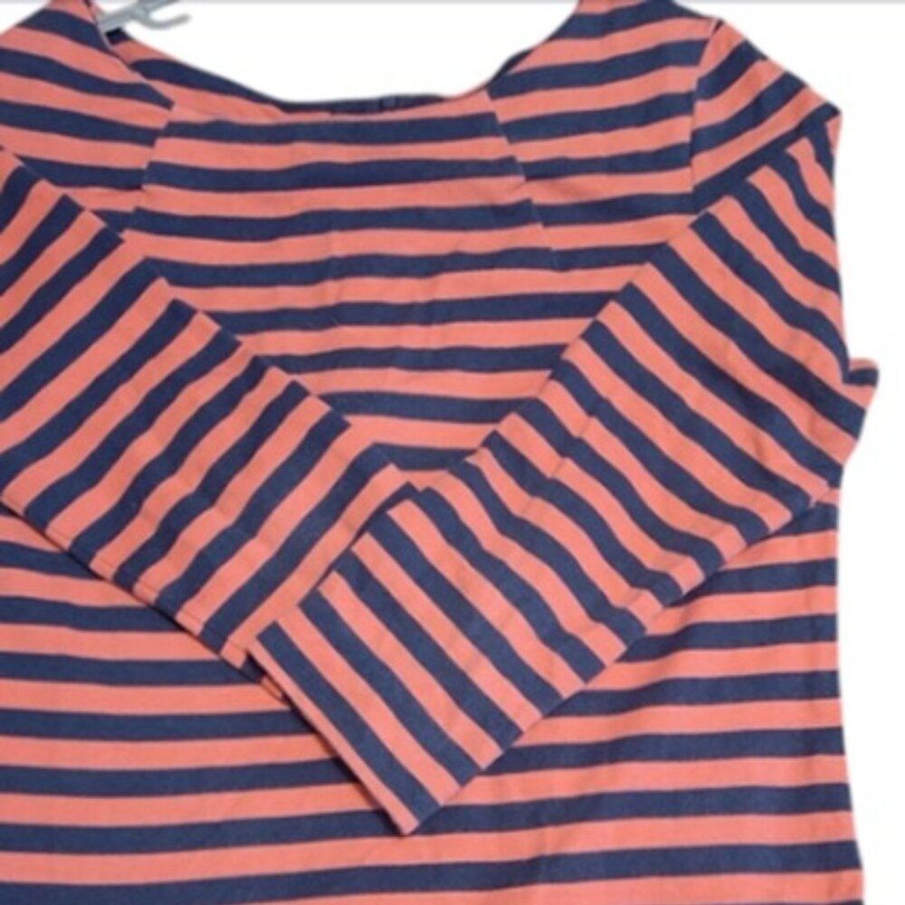 Lilly Pulitzer striped dress. Pink and blue striped, Size medium